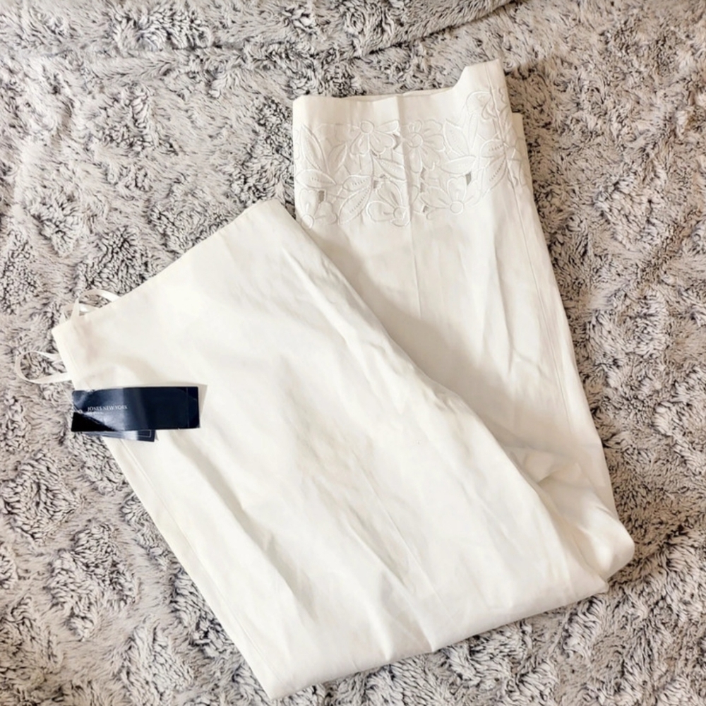 NWT Jones NY capri